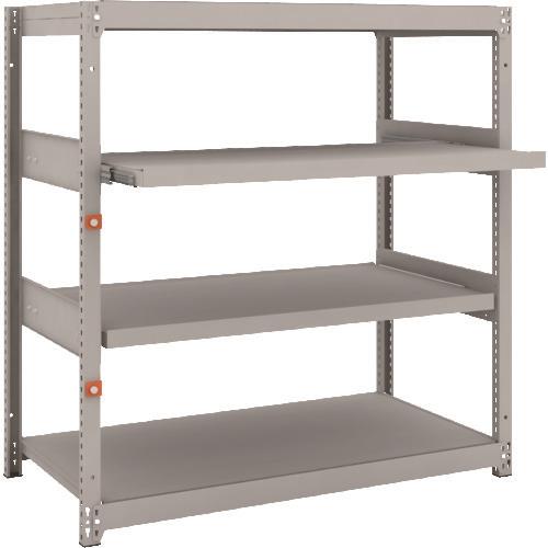 TRUSCO M1.5 loại kệ nhẹ/trung 1160 x 595 x 1200 2 bậc trượt 2 bậc đơn