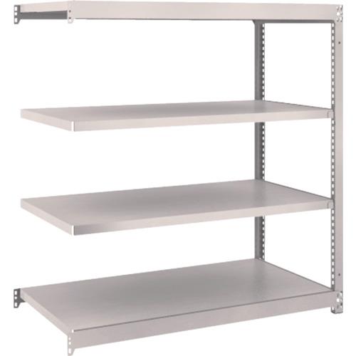 Kệ TRUSCO M1.5 loại nhẹ/trung 1160x595x1200 kết nối 4 tầng xám neo