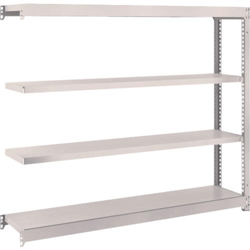 TRUSCO M1.5 loại kệ nhẹ/trung 1460 x 295 x 1200 kết nối 4 tầng xám neo