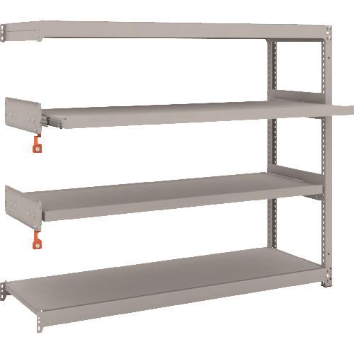 TRUSCO M1.5 loại kệ vừa và nhẹ 1460X445X1200 2 bậc trượt 2 bậc kết nối