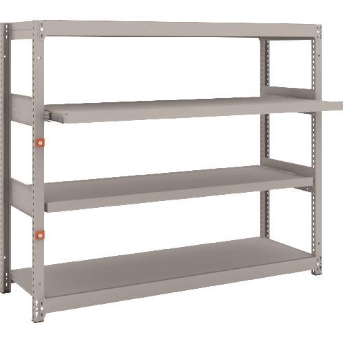 TRUSCO M1.5 loại kệ nhẹ/trung 1460 x 445 x 1200 2 bậc trượt 2 bậc đơn