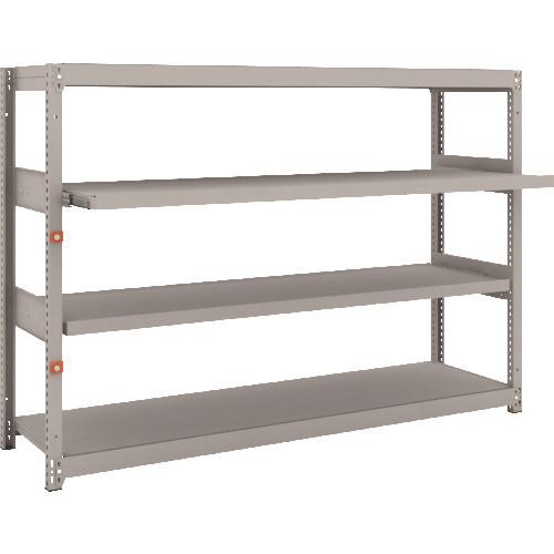 TRUSCO M1.5 loại kệ vừa và nhẹ 1760X445X1200 2 bậc trượt 2 bậc đơn