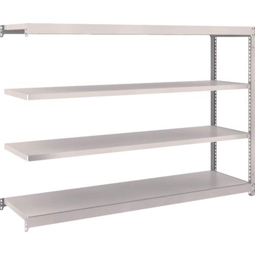 TRUSCO M1.5 loại kệ nhẹ/trung 1760 x 445 x 1200 4 tầng nối màu xám neo