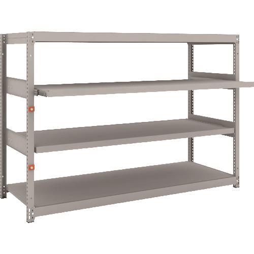TRUSCO M1.5 loại kệ nhẹ/trung 1760 x 595 x 1200 2 bậc trượt 2 bậc đơn