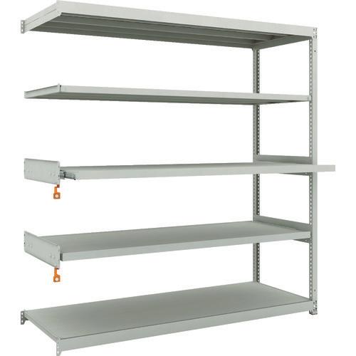 TRUSCO M1.5 ชั้นวางของน้ำหนักเบาและขนาดกลาง 1760X595X1800 สไลด์ 2 ชั้นเชื่อมต่อ