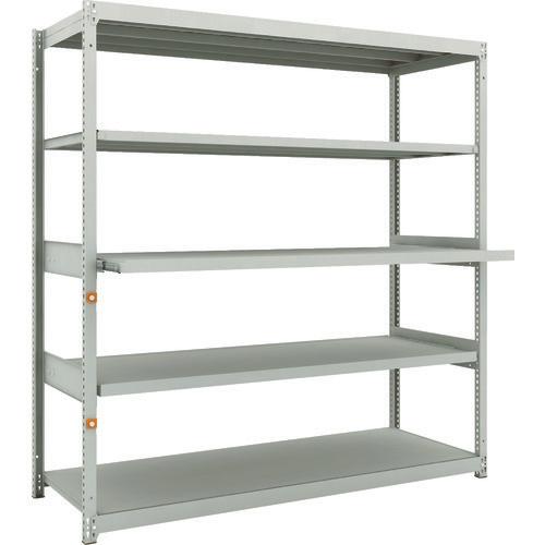 TRUSCO M1.5 ชั้นวางของน้ำหนักเบา/ปานกลาง 1760X595X1800 สไลด์ 2 ขั้น ยูนิตเดียว