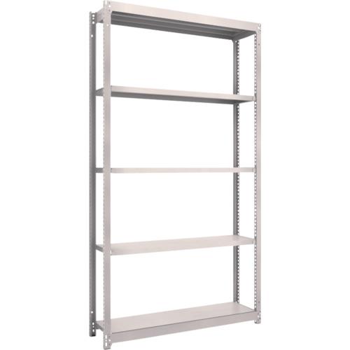 TRUSCO ชั้นวางของ M1.5 น้ำหนักเบา/ปานกลาง 1160 x 295 x 2100 ยูนิต 5 ชั้น นีโอเกรย์