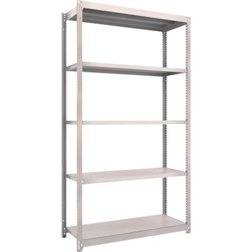 Trusco ชั้นวางของ M1.5 น้ำหนักเบา/ปานกลาง 1160 x 445 x 2100 ยูนิต 5 ชั้น นีโอเกรย์