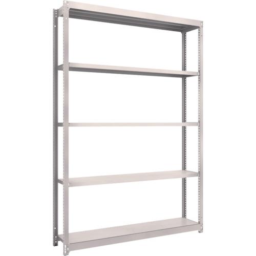 TRUSCO ชั้นวางของ M1.5 น้ำหนักเบา/ปานกลาง 1460 x 295 x 2100 ยูนิต 5 ชั้น นีโอเกรย์