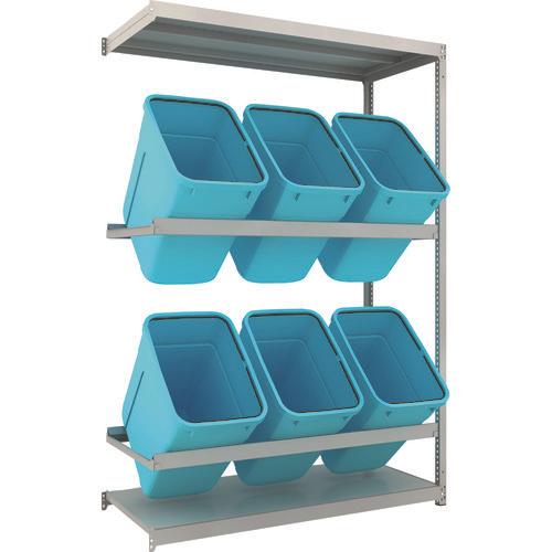 TRUSCO ชั้นวางของ M1.5 น้ำหนักเบา/ปานกลาง H2100XW1460XD595 2 ขั้น RBK-90 เชื่อมต่อ 6 ตู้