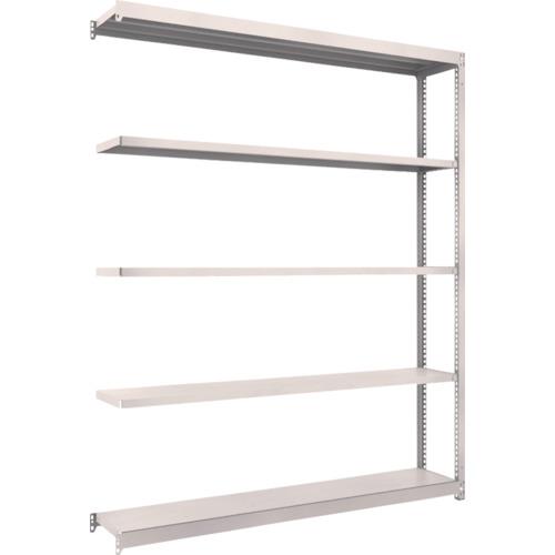 TRUSCO ชั้นวางของ M1.5 น้ำหนักเบา/ปานกลาง 1760 x 295 x 2100 เชื่อมต่อ 5 ชั้น นีโอเกรย์