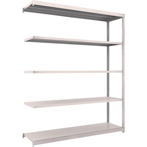 TRUSCO ชั้นวางของ M1.5 น้ำหนักเบา/ปานกลาง 1760 x 445 x 2100 เชื่อมต่อ 5 ชั้น นีโอเกรย์