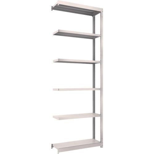 TRUSCO ชั้นวางของ M1.5 น้ำหนักเบา/ปานกลาง 860 x 295 x 2400 6 ขั้น ต่อ นีโอเกรย์