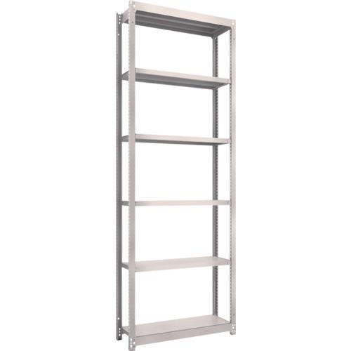 TRUSCO M1.5 loại kệ vừa và nhẹ 860x295x2400 6 bậc đơn màu xám neo