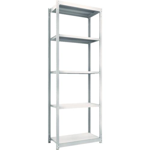 TRUSCO M1.5 loại kệ nhẹ/trung bình 860 x 445 x 2400 5 tầng đơn kệ xám neo