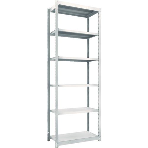 TRUSCO M1.5 loại kệ nhẹ/trung bình 860 x 445 x 2400 6 bậc đơn màu xám neo