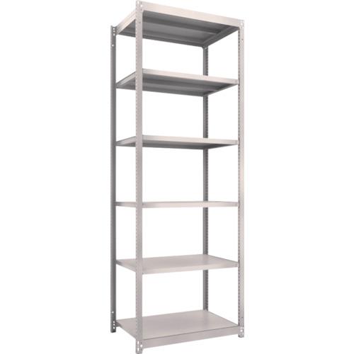 TRUSCO M1.5 loại kệ nhẹ/trung bình 860 x 595 x 2400 6 bậc đơn màu xám neo