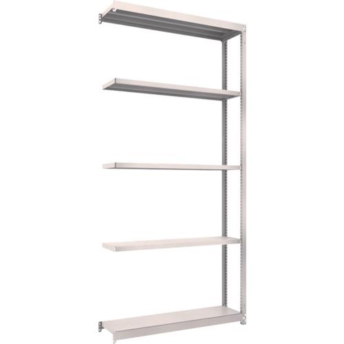 TRUSCO ชั้นวางของ M1.5 น้ำหนักเบา/ปานกลาง 1160 x 295 x 2400 เชื่อมต่อ 5 ชั้น นีโอเกรย์