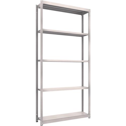 Trusco ชั้นวางของ M1.5 น้ำหนักเบา/ปานกลาง 1160 x 295 x 2400 ยูนิต 5 ชั้น นีโอเกรย์