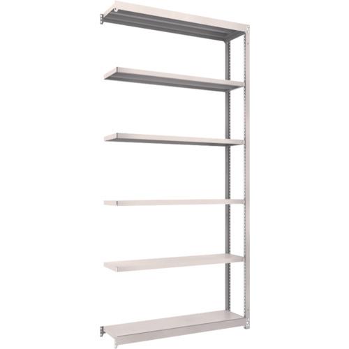 TRUSCO ชั้นวางของ M1.5 น้ำหนักเบา/ปานกลาง 1160 x 295 x 2400 เชื่อมต่อ 6 ชั้น นีโอเกรย์