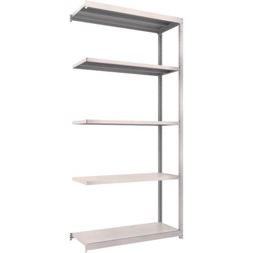 TRUSCO M1.5 loại kệ nhẹ/trung 1160 x 445 x 2400 Kết nối 5 tầng xám neo