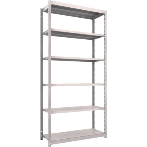 TRUSCO M1.5 loại kệ nhẹ/trung bình 1160 x 445 x 2400 6 bậc kệ đơn neo xám