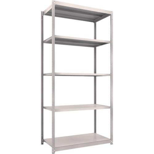 Kệ Trusco M1.5 loại nhẹ/trung 1160 x 595 x 2400 Bộ 5 tầng màu xám neo