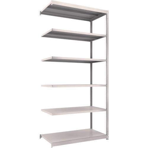 Kệ TRUSCO M1.5 loại nhẹ/trung 1160x595x2400 6 tầng nối màu xám neo