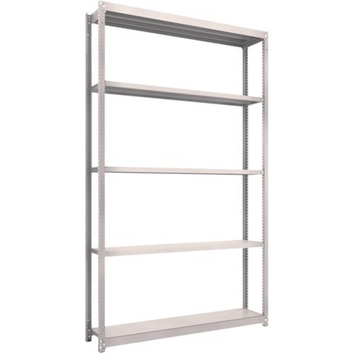 Kệ TRUSCO M1.5 loại nhẹ/trung 1460 x 295 x 2400 5 tầng màu xám neo