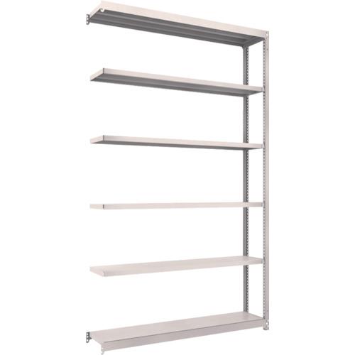 TRUSCO ชั้นวางของ M1.5 น้ำหนักเบา/ปานกลาง 1460 x 295 x 2400 เชื่อมต่อ 6 ชั้น นีโอเกรย์