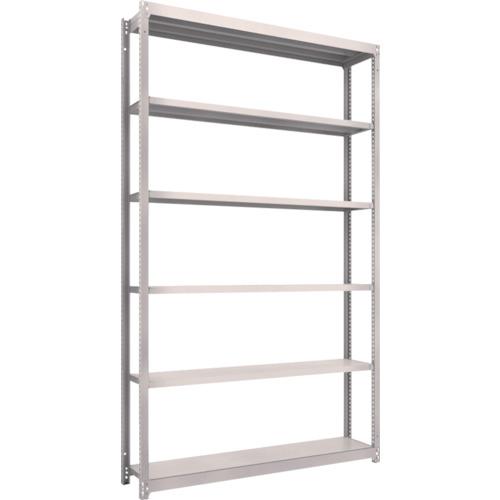 TRUSCO M1.5 loại kệ nhẹ/trung bình 1460 x 295 x 2400 6 bậc kệ đơn neo xám
