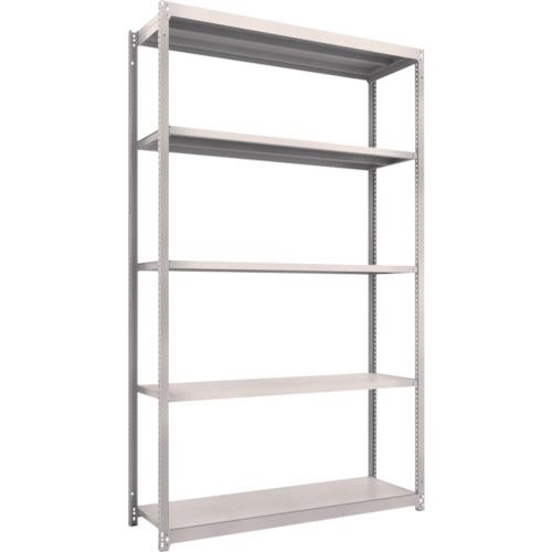 Kệ TRUSCO M1.5 loại nhẹ/trung 1460 x 445 x 2400 5 tầng neo xám