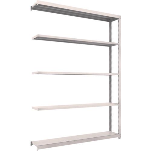 TRUSCO ชั้นวางของ M1.5 น้ำหนักเบา/ปานกลาง 1760 x 295 x 2400 เชื่อมต่อ 5 ชั้น นีโอเกรย์