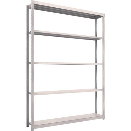 Kệ TRUSCO M1.5 loại nhẹ/trung 1760 x 295 x 2400 5 tầng màu xám neo