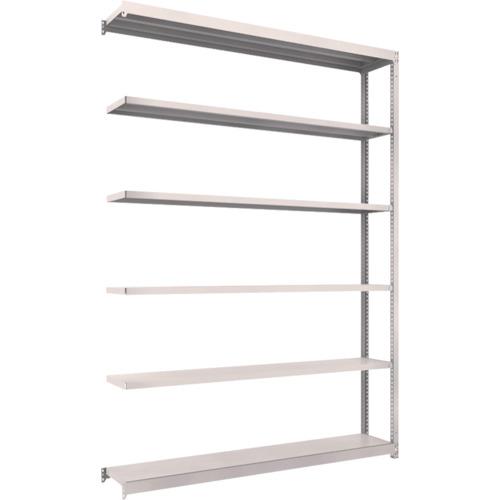 TRUSCO ชั้นวางของ M1.5 น้ำหนักเบา/ปานกลาง 1760 x 295 x 2400 เชื่อมต่อ 6 ชั้น นีโอเกรย์