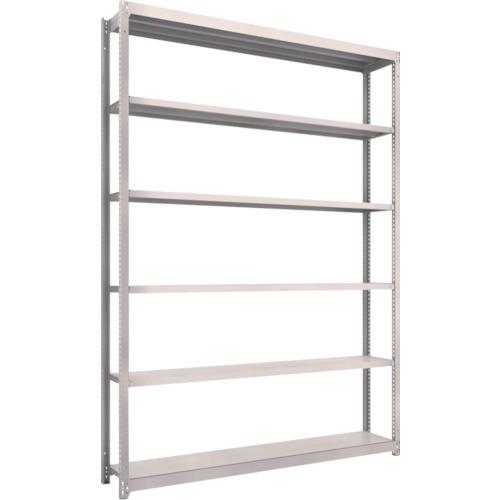 TRUSCO M1.5 loại kệ nhẹ/trung 1760 x 295 x 2400 6 bậc đơn kệ neo xám