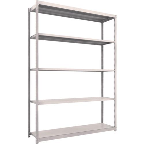 Kệ TRUSCO M1.5 loại nhẹ/trung 1760 x 445 x 2400 5 tầng màu xám neo