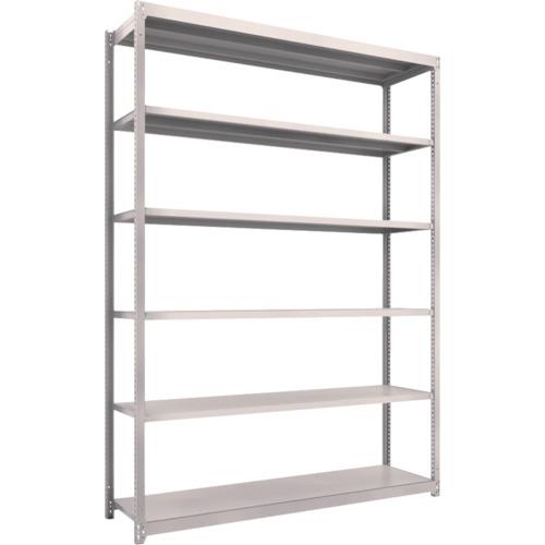 TRUSCO M1.5 loại kệ nhẹ/trung bình 1760 x 445 x 2400 6 bậc đơn màu xám neo