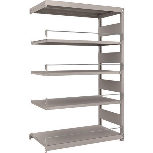 ชั้นวางน้ำหนักเบาและขนาดกลาง TRUSCO M1.5 สำหรับการจัดเก็บภัยพิบัติ 1160X595X1800 การเชื่อมต่อ 5 ชั้น