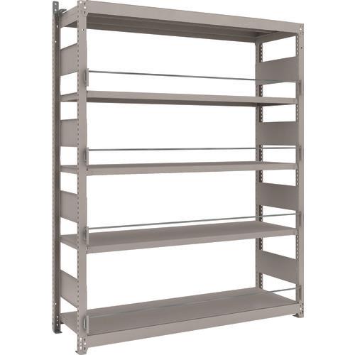 TRUSCO M1.5 ชั้นวางน้ำหนักเบาและขนาดกลางสำหรับคลังสินค้าภัยพิบัติ 1460X445X1800 5 ขั้น ยูนิตเดียว