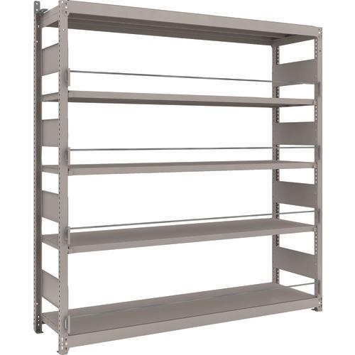 TRUSCO M1.5 ชั้นวางน้ำหนักเบาและขนาดกลางสำหรับคลังสินค้าภัยพิบัติ 1760X445X1800 5 ขั้น หน่วยเดียว