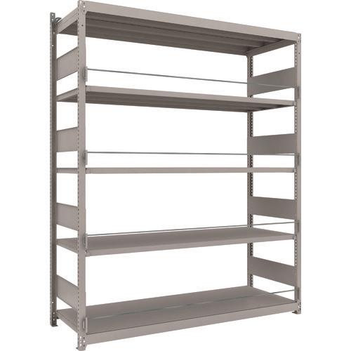 TRUSCO M1.5 loại kệ trọng lượng nhẹ và trung bình cho kho dự trữ thảm họa 1760X595X2100 Đơn vị 5 bước