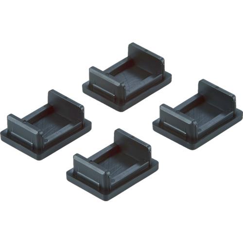 TRUSCO M1.5 đế kệ nhựa loại nhẹ trung bình 4 cái