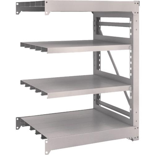 Kệ cân loại TRUSCO M10 900 x 760 x H1200 Nối 4 tầng màu xám neo