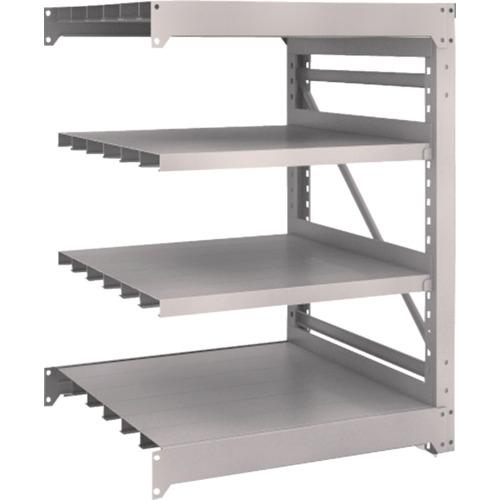 Kệ cân loại TRUSCO M10 900X900XH1200 kết nối 4 tầng màu xám neo