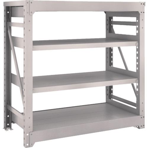 Kệ quả cân loại TRUSCO M10 1200 x 620 x H1200 4 tầng đơn kệ đơn màu xám neo