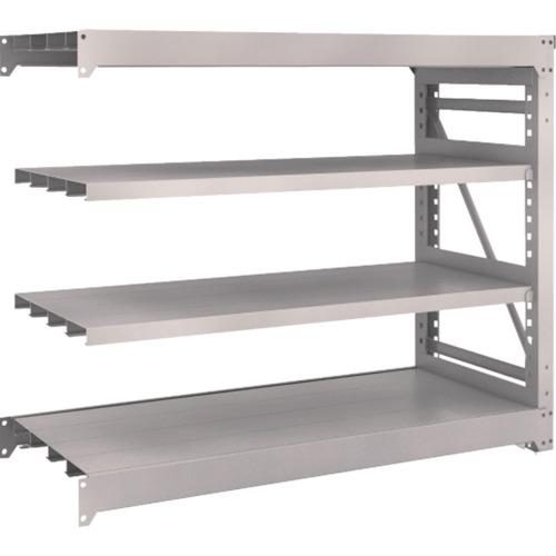 Kệ cân loại TRUSCO M10 1500 x 620 x H1200 4 tầng nối màu xám neo