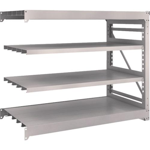 Kệ cân loại TRUSCO M10 1500 x 760 x H1200 4 tầng nối màu xám đen