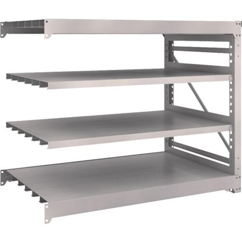 Kệ cân loại TRUSCO M10 1500 x 900 x H1200 4 tầng nối màu xám đen