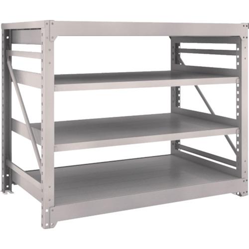 Kệ quả cân loại TRUSCO M10 1500 x 900 x H1200 4 tầng đơn màu xám neo